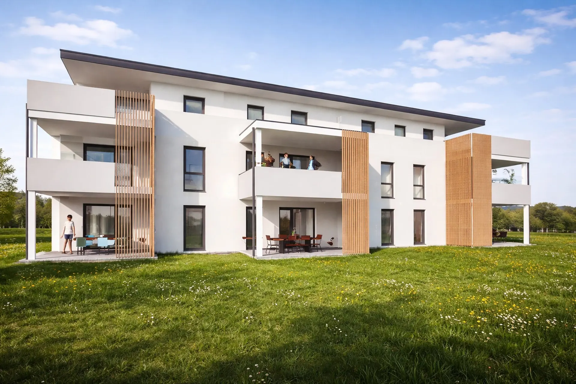 Wohnbauprojekt von Hammer Wohnen